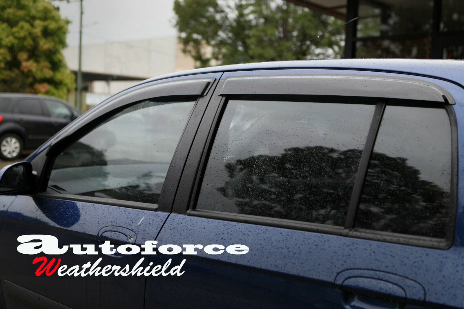 Hyundai Getz 5 Door Weather Shields HIC AUS, Durable, Stylish UV Protection, All-Weather