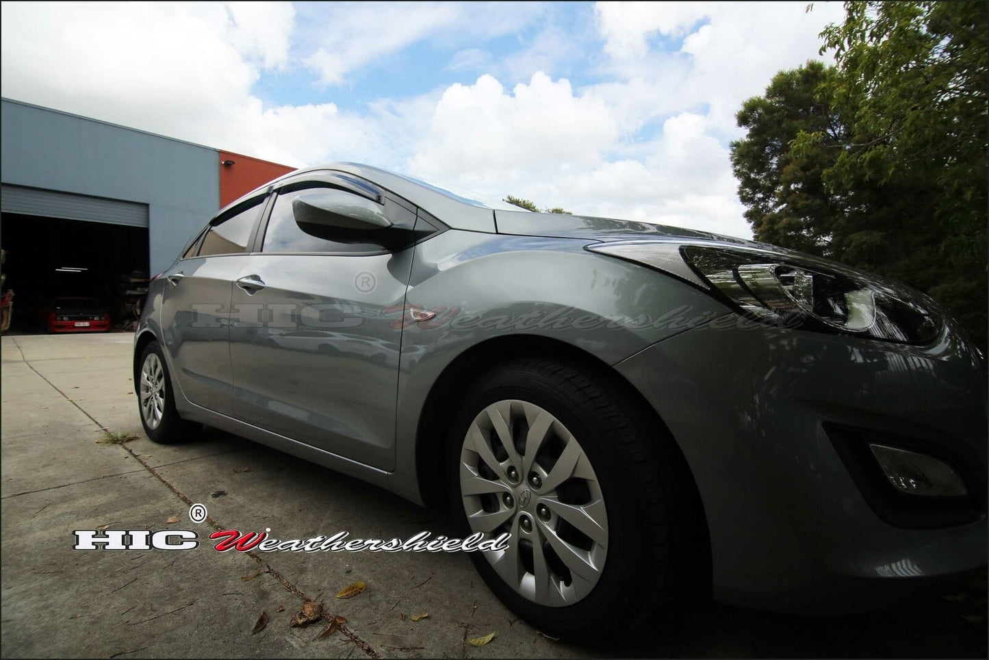 Hyundai i30 II Hatch 2012-2017 Weather Shields HIC AUS, Durable, Stylish, Long-Lasting