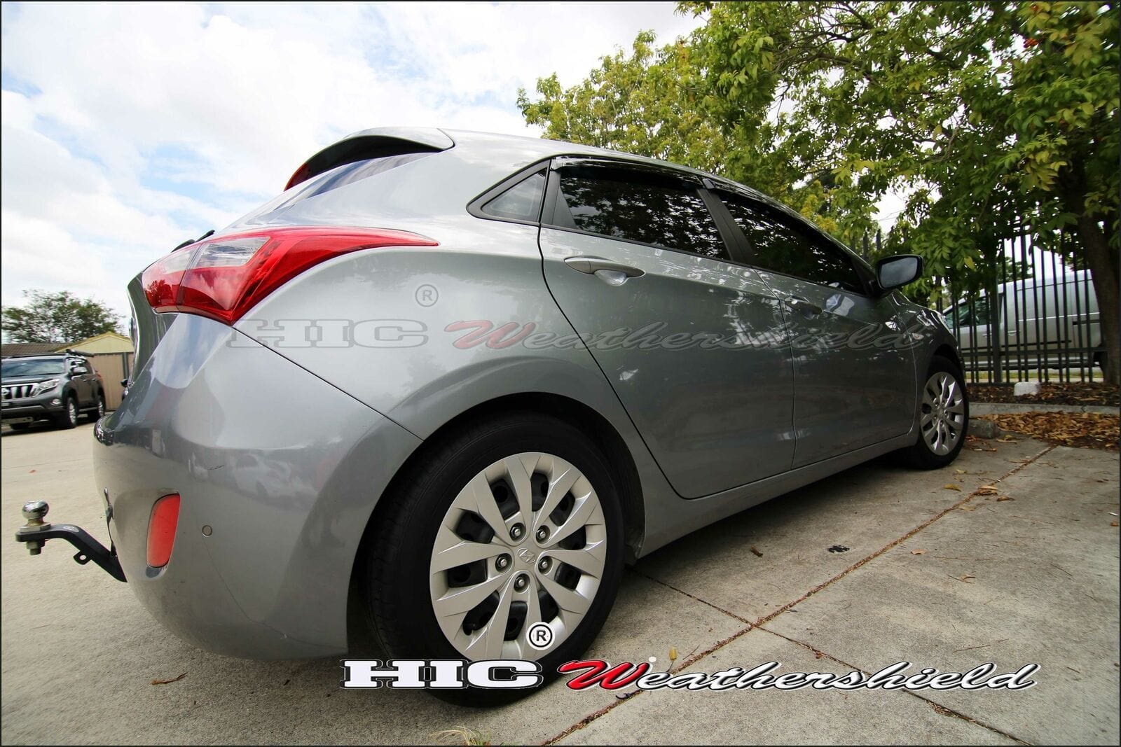 Hyundai i30 II Hatch 2012-2017 Weather Shields HIC AUS, Durable, Stylish, Long-Lasting