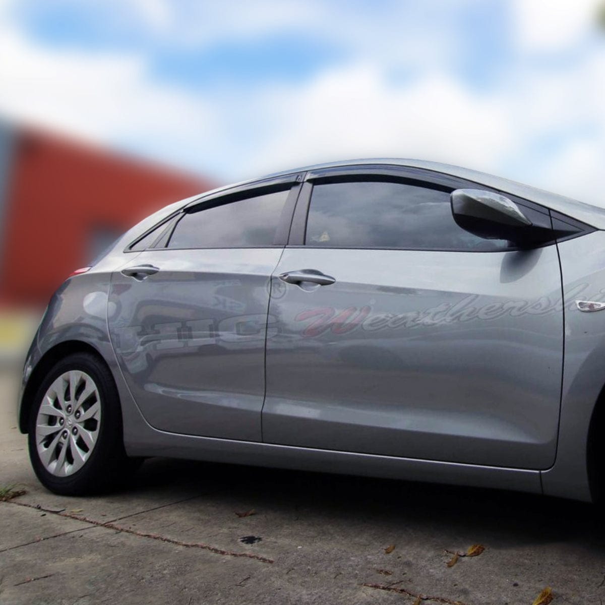 Hyundai i30 II Hatch 2012-2017 Weather Shields HIC AUS, Durable, Stylish, Long-Lasting