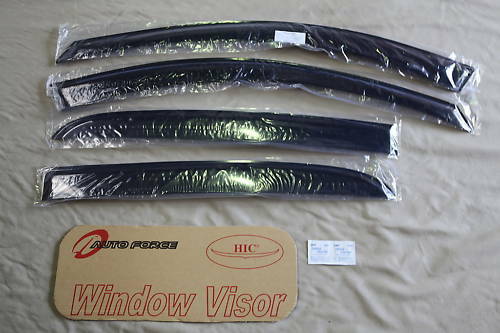 Hyundai Tucson 2005-2010 Weather Shields HIC AUS, Premium Rain, UV Protection, Stylish