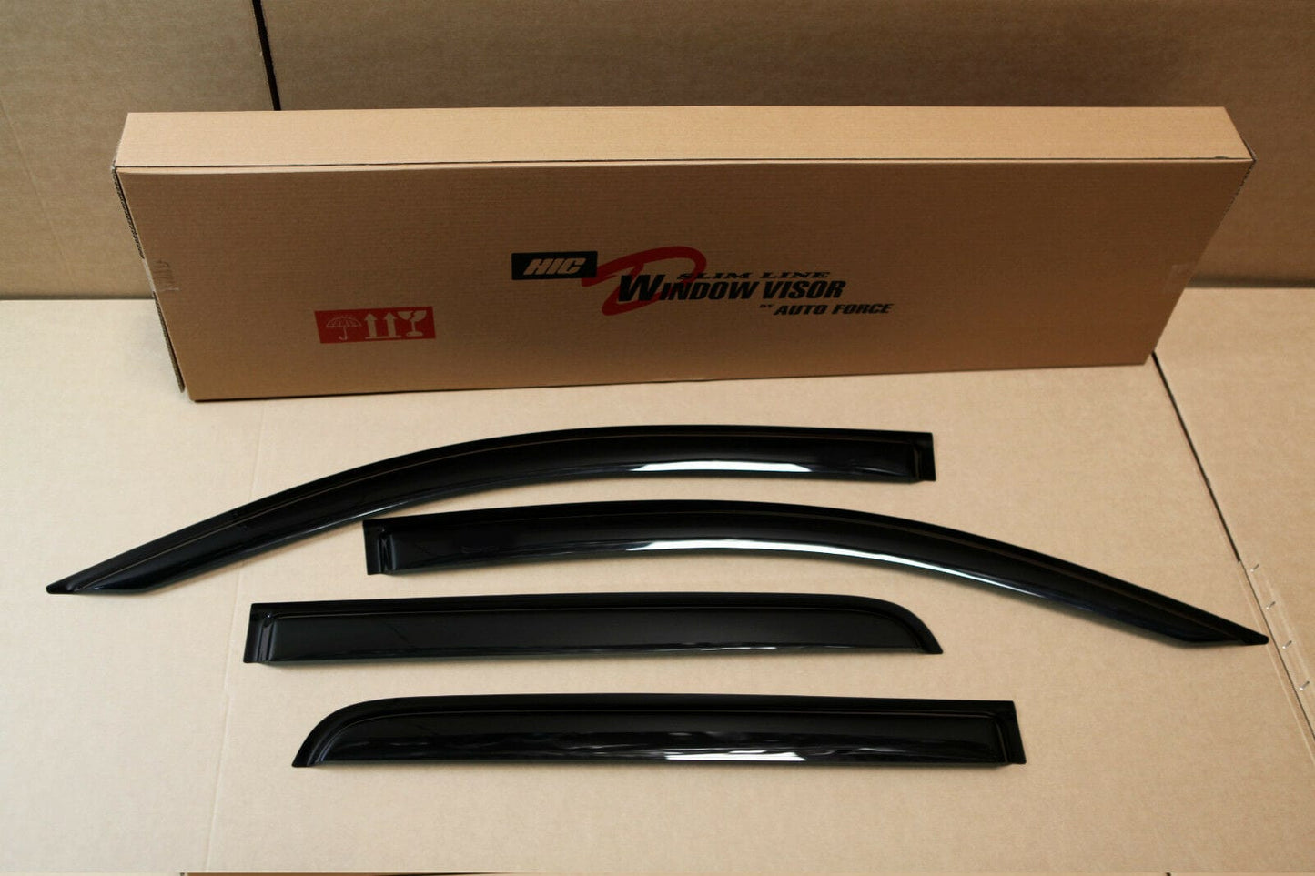 Isuzu D-Max Weather Shields Ute 2012-2020, UV-Resistant, Stylish Design, Durable