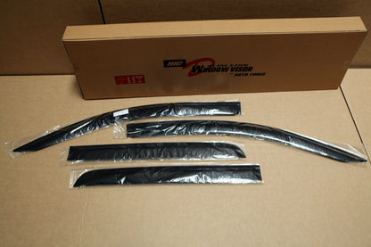 Isuzu D-Max Weather Shields Ute 2012-2020, UV-Resistant, Stylish Design, Durable