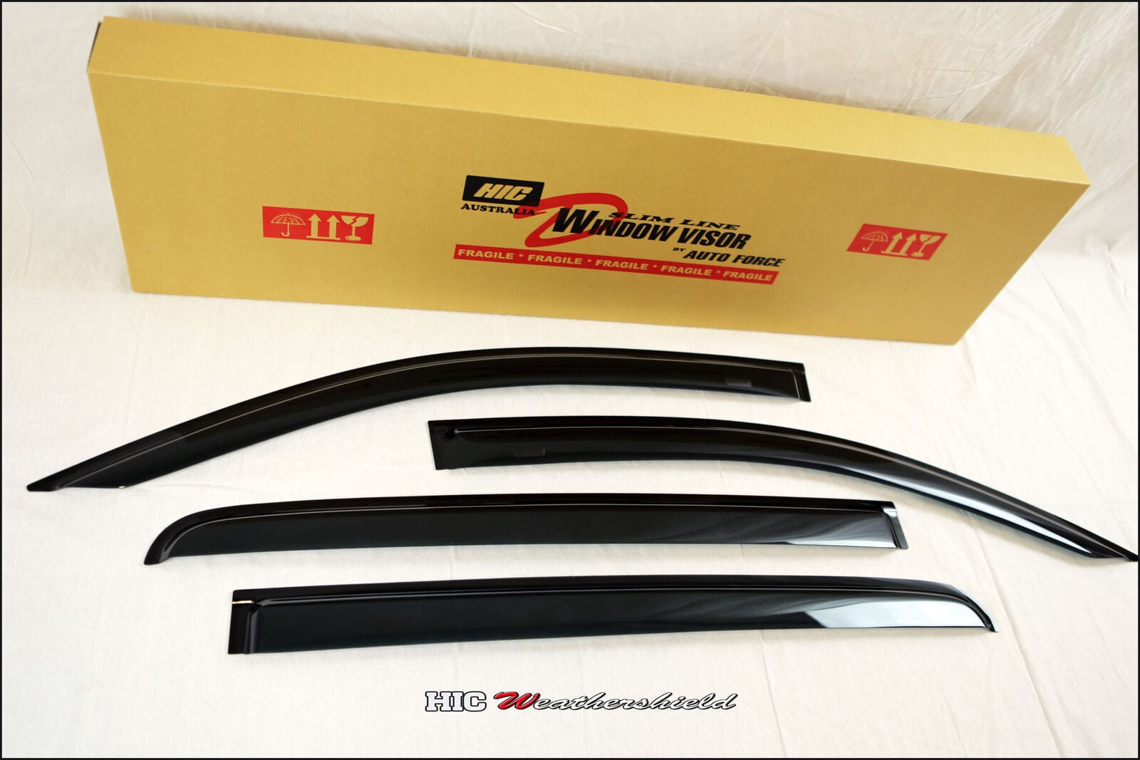 Isuzu MU-X Weather Shields 2013-2021 Premium Rain UV Protection