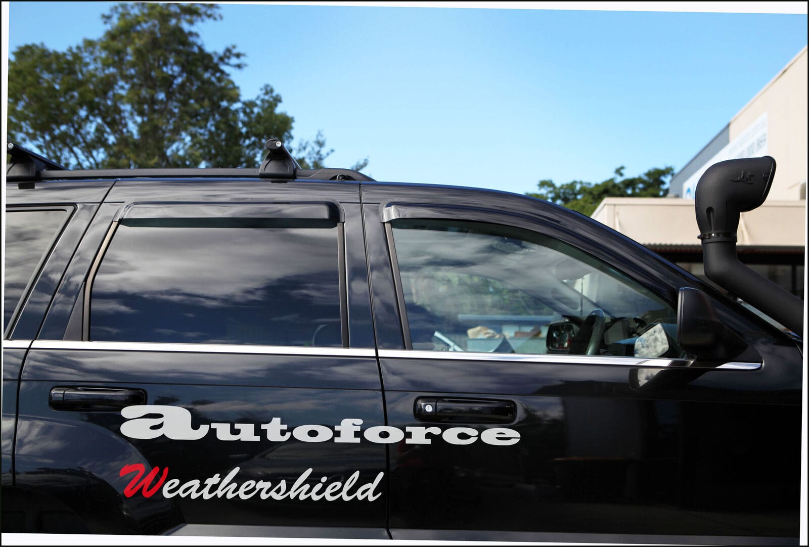 Jeep Grand Cherokee WH Weather Shields 2004-2010 UV-Resistant Stylish Design