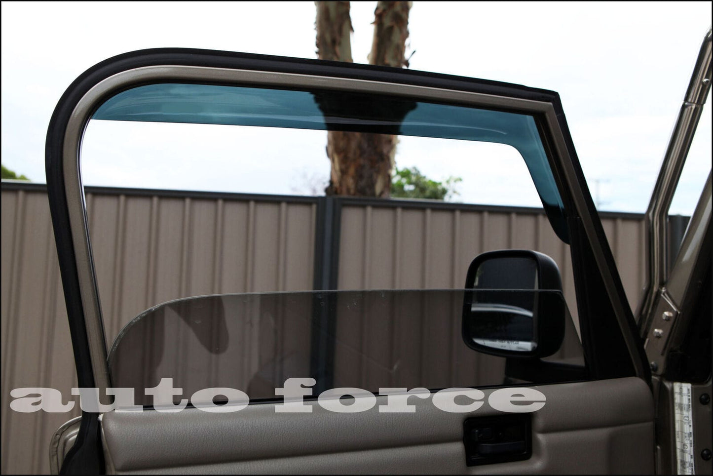 Jeep Wrangler TJ 2 Door Weather Shields 1997-2006 Superior Quality Stylish