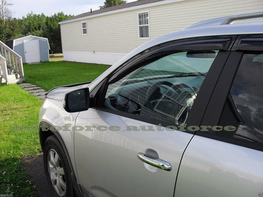 Kia Sorento Weather Shields XM 2010-2014, UV-Resistant, Stylish Design