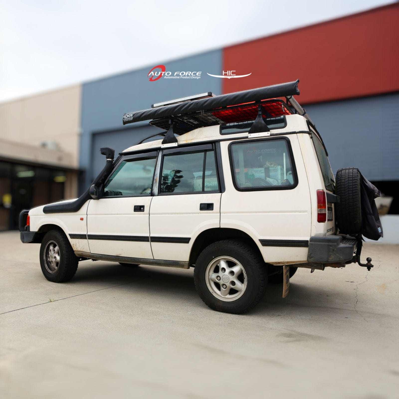 Land Rover Discovery 1 Weather Shields, UV-Resistant, Stylish, Long-Lasting