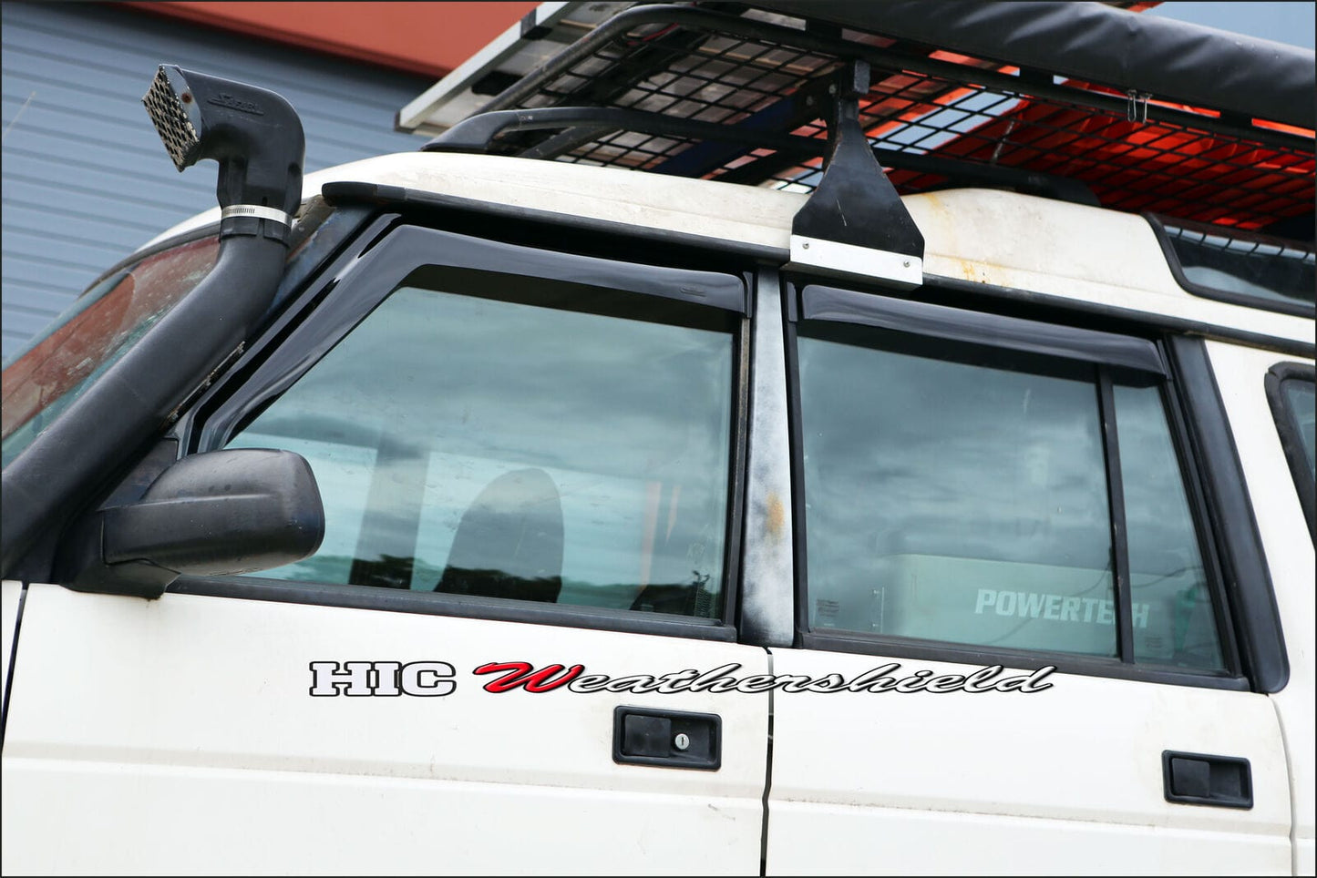 Land Rover Discovery 1 Weather Shields, UV-Resistant, Stylish, Long-Lasting