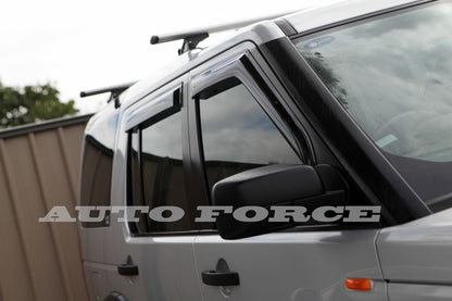 Land Rover Discovery 3 4 Weather Shields, Superior Quality, Stylish, Durable