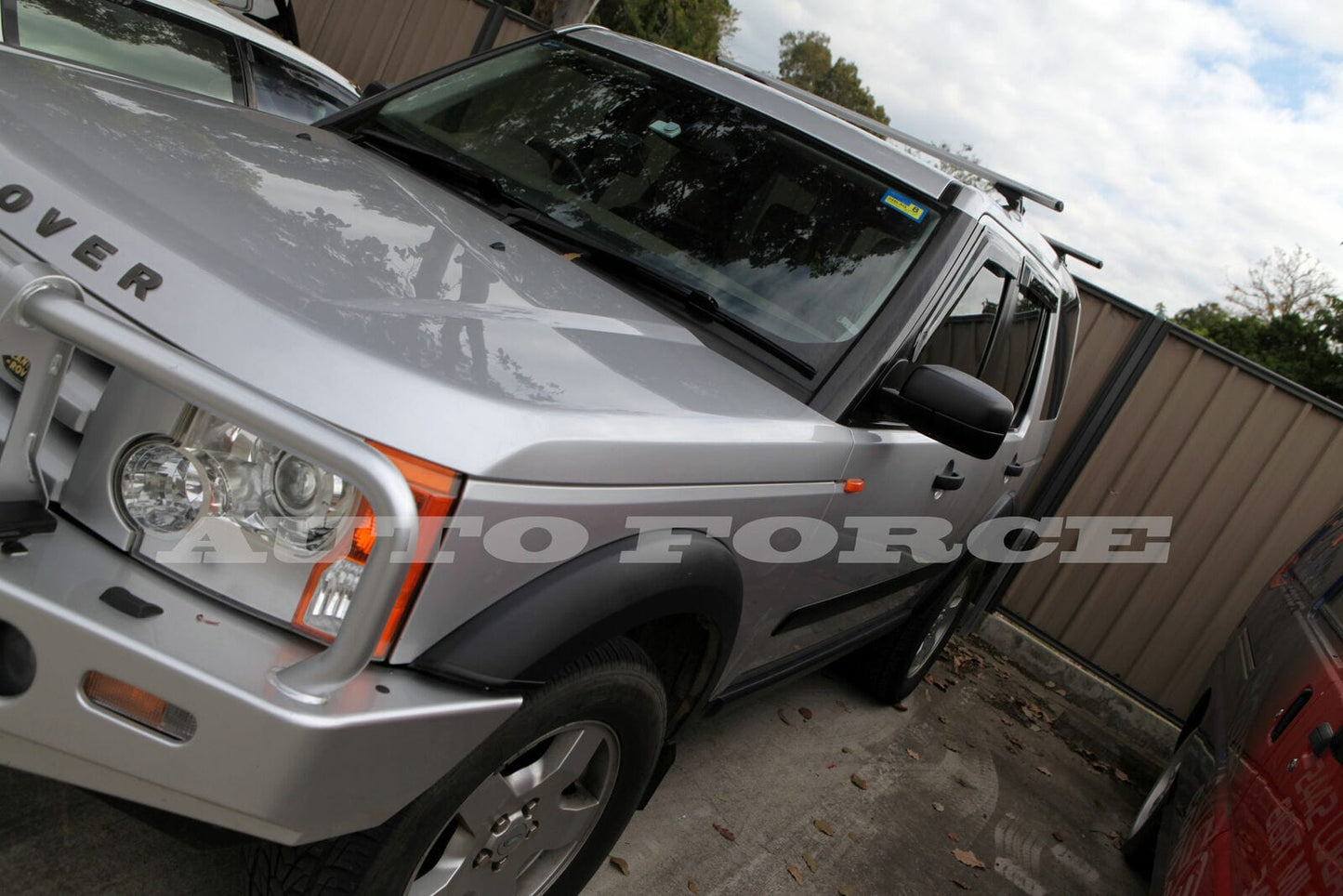 Land Rover Discovery 3 4 Weather Shields, Superior Quality, Stylish, Durable