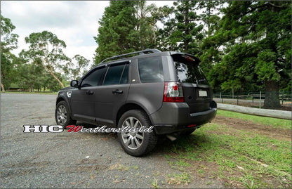 Land Rover Freelander 2 Weather Shields 2007-On, Premium Rain, UV Protection, Stylish