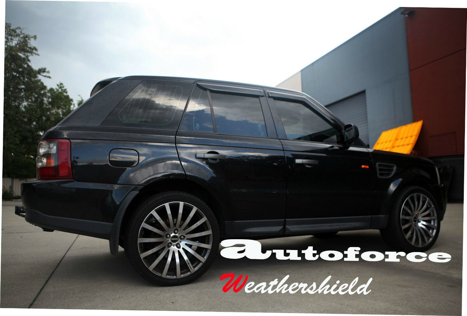 Land Rover Range Rover Sport Window Visors 2005-2013 HIC AUS