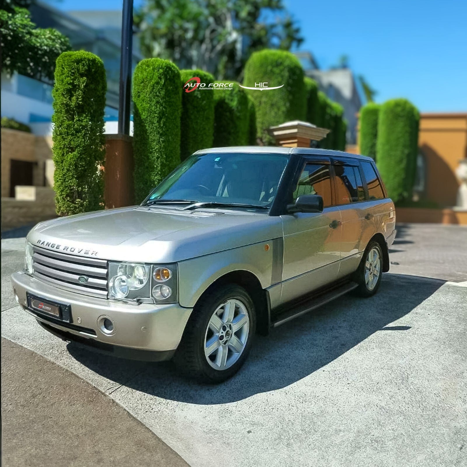 Land Rover Range Rover Vogue Window Visors 2002-2012 HIC AUS