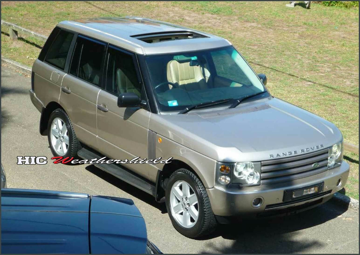 Land Rover Range Rover Vogue Weather Shields 2002-2012, Durable and Stylish