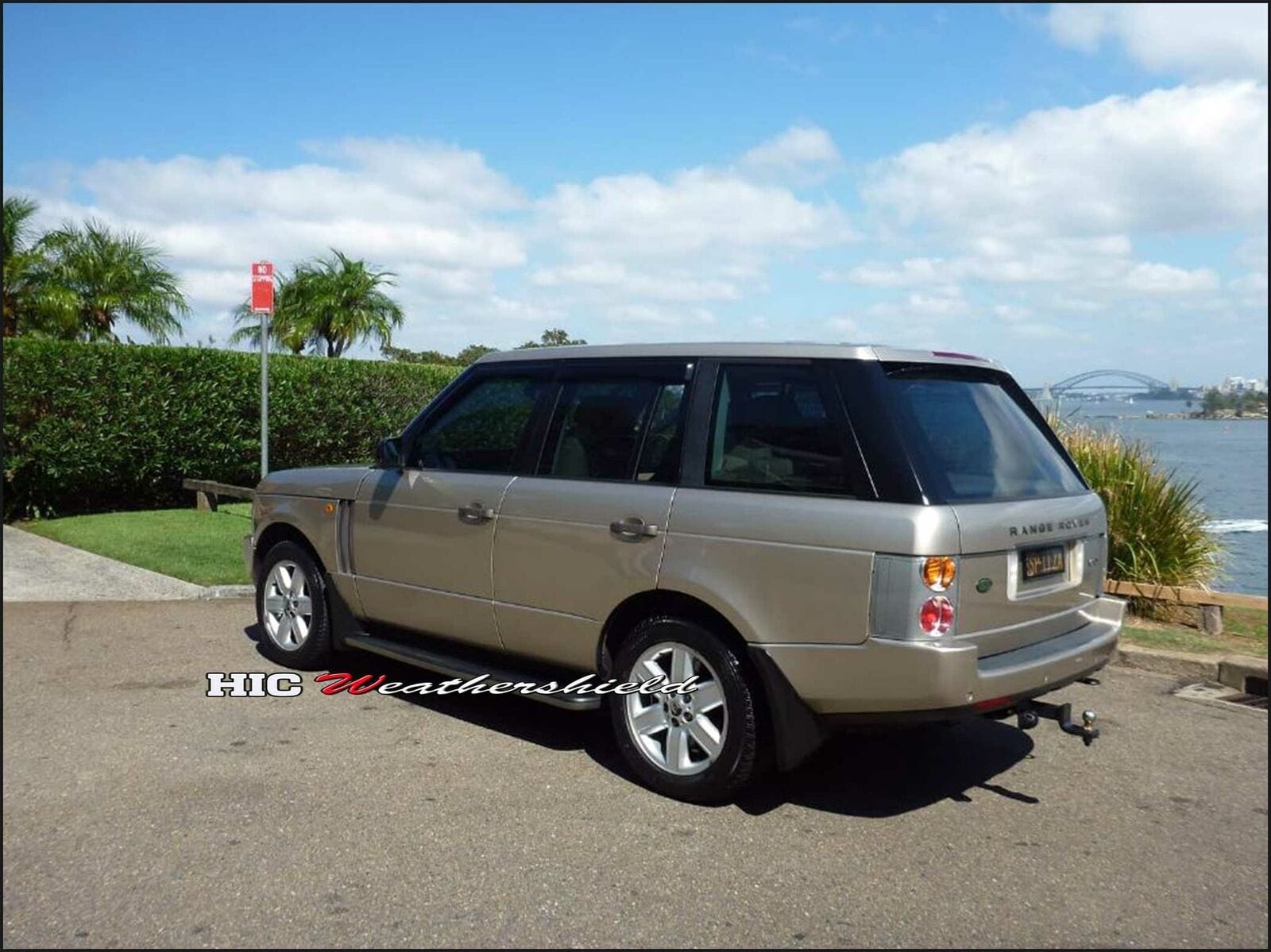 Land Rover Range Rover Vogue Weather Shields 2002-2012, Durable and Stylish