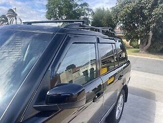 Land Rover Range Rover Vogue Weather Shields 2002-2012, Durable and Stylish