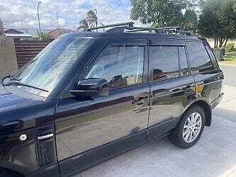 Land Rover Range Rover Vogue Weather Shields 2002-2012, Durable and Stylish