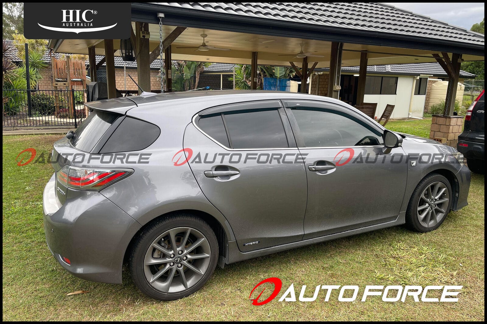 Lexus CT200H Weather Shields 2011-Onwards, Premium Protection, Style, Comfort, Long-Lasting