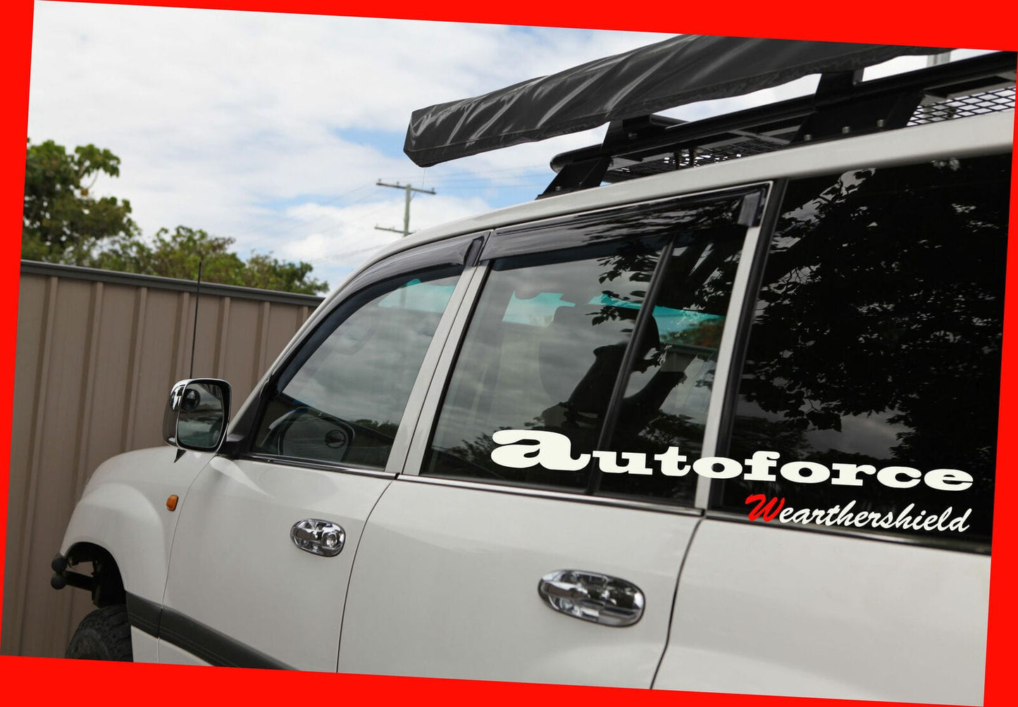 Lexus LX470 Weather Shields 1998-2007 HIC AUS, Premium Protection, Stylish, UV-Resistant