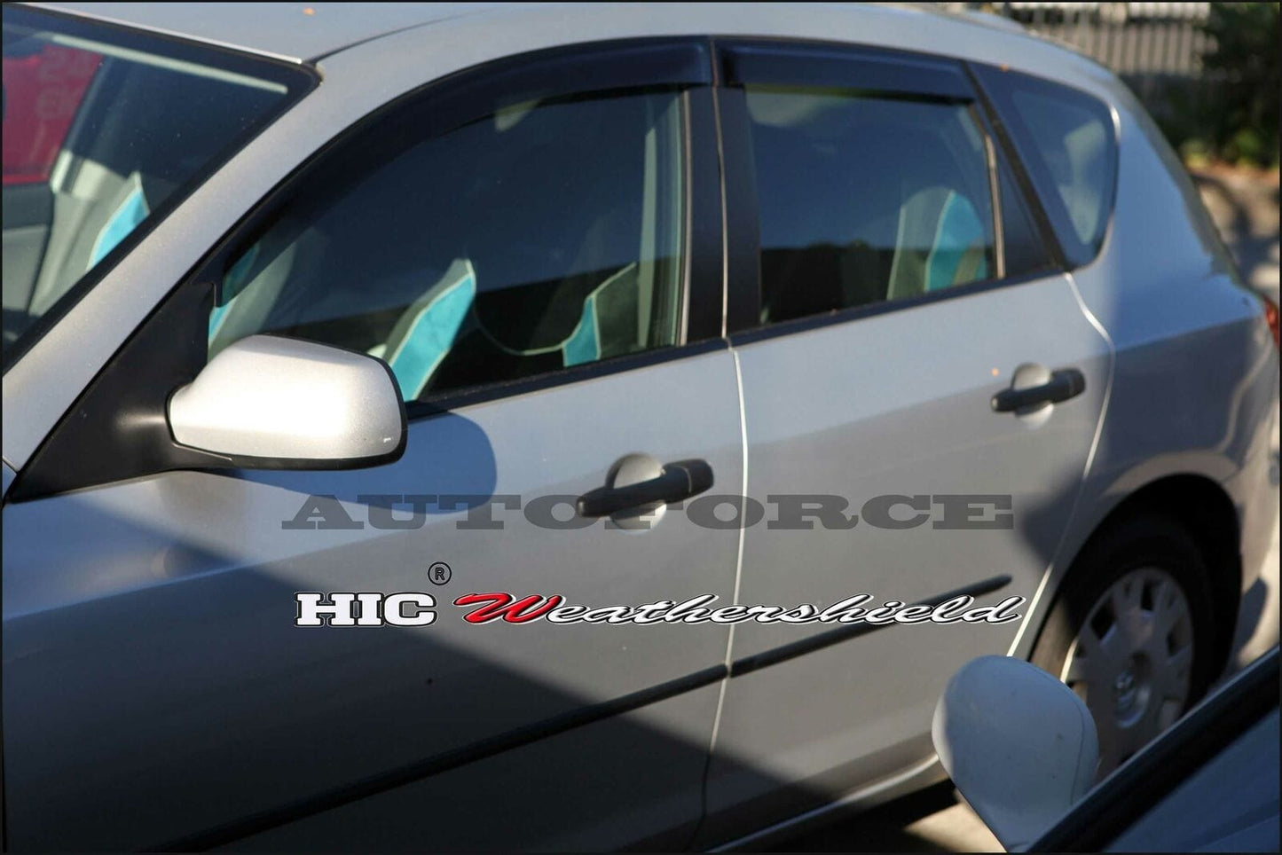 Mazda 3 BK Hatch Weather Shields 2004-2008, High-Quality, Aesthetics, Premium Protection