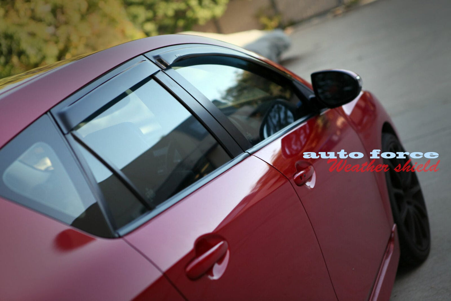 Mazda 3 Hatch Weather Shields 2009-2013, High-Quality, Aesthetics, Stylish