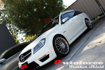 Mercedes-Benz C-Class Wagon Weather Shields 2008-2014 HIC AUS, Premium Protection, Stylish