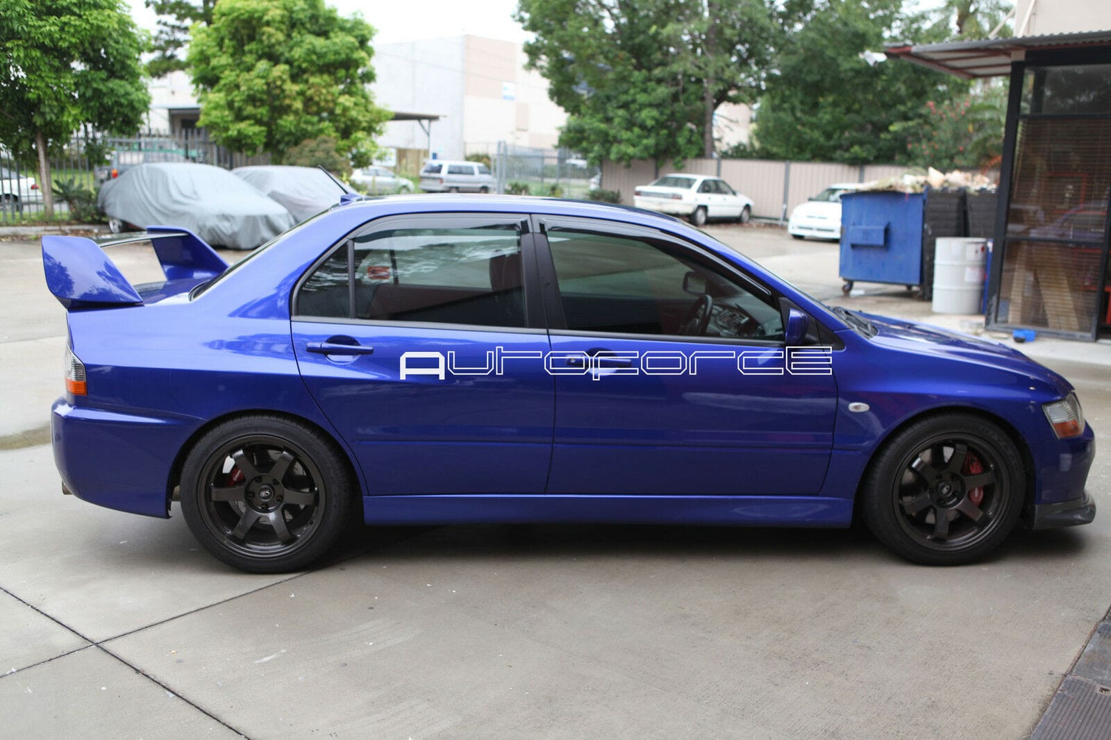 Mitsubishi CH Lancer Weather Shields 2003-2007, Durable, Sleek Design, Improved Functionality