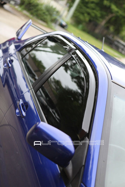 Mitsubishi CH Lancer Weather Shields 2003-2007, Durable, Sleek Design, Improved Functionality