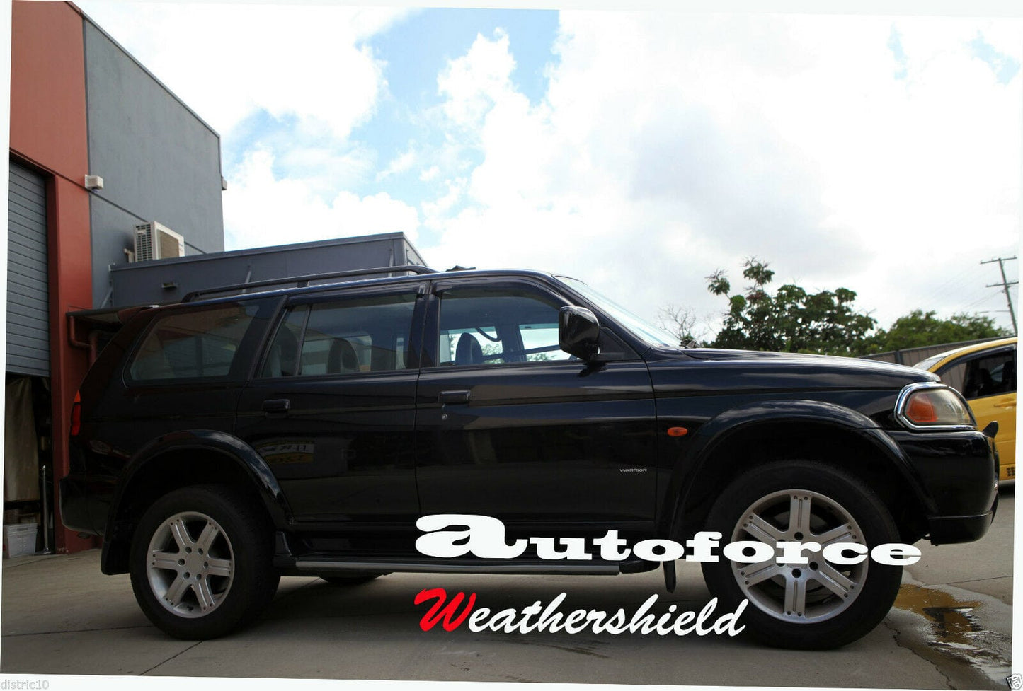 Mitsubishi Challenger Weather Shields 1997-2005, Enhanced Style, Protection, Comfort, Durable