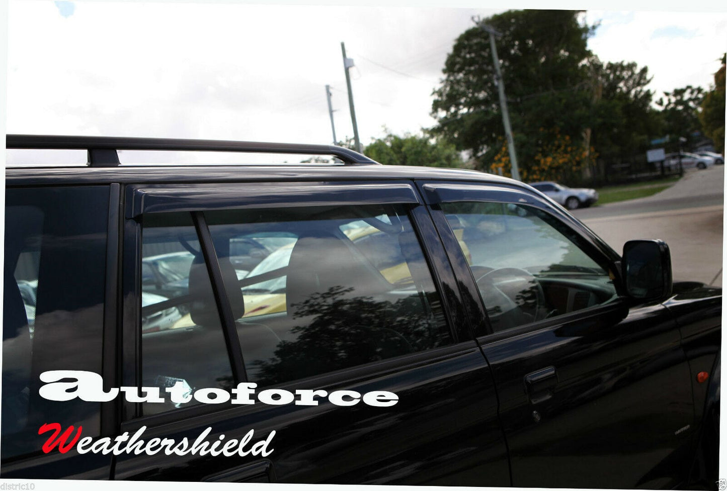 Mitsubishi Challenger Weather Shields 1997-2005, Enhanced Style, Protection, Comfort, Durable