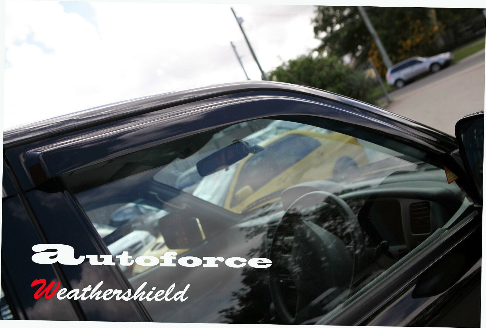 Mitsubishi Challenger Weather Shields 1997-2005, Enhanced Style, Protection, Comfort, Durable