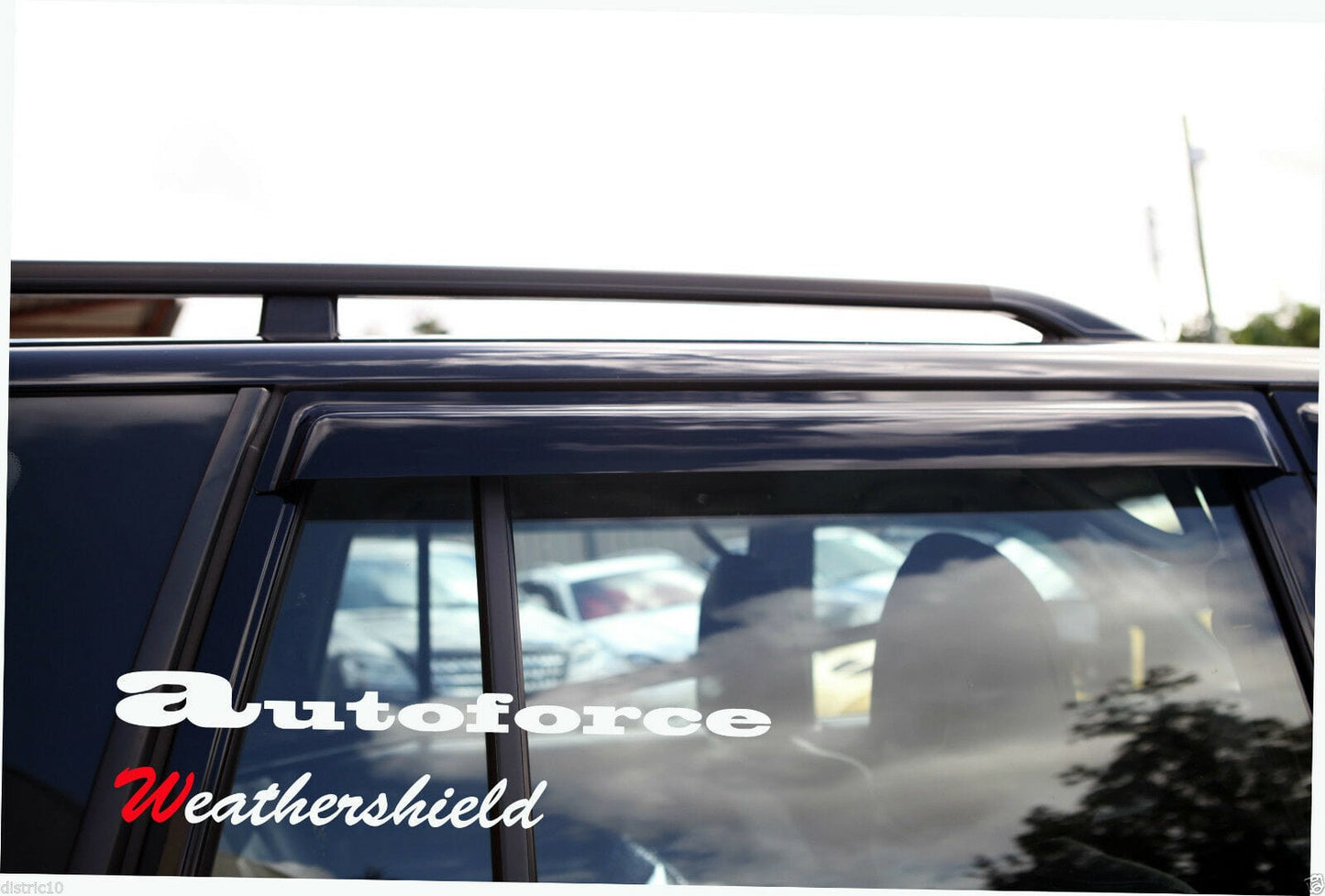 Mitsubishi Challenger Weather Shields 1997-2005, Enhanced Style, Protection, Comfort, Durable