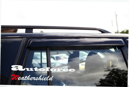 Mitsubishi Challenger Weather Shields 1997-2005, Enhanced Style, Protection, Comfort, Durable