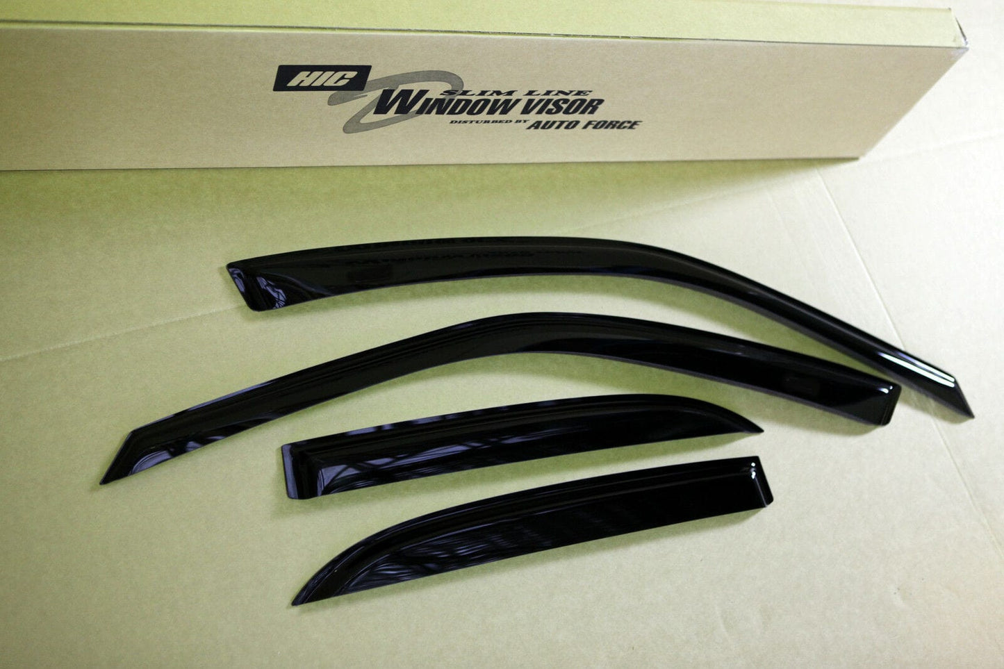 Mitsubishi Lancer CC/GSR Sedan 1992-1996 Weather Shields, Premium Protection, Durable