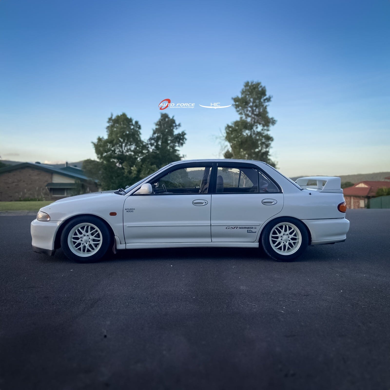 Mitsubishi Lancer CC/GSR Sedan 1992-1996 Weather Shields, Premium Protection, Durable