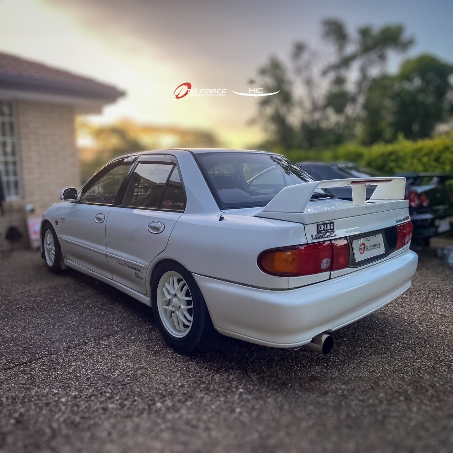 Mitsubishi Lancer CC/GSR Sedan 1992-1996 Weather Shields, Premium Protection, Durable