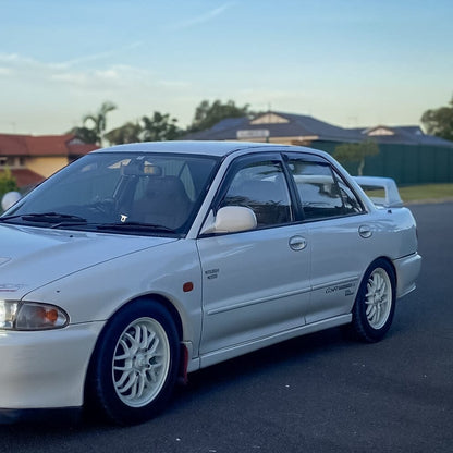 Mitsubishi Lancer CC/GSR Sedan 1992-1996 Weather Shields, Premium Protection, Durable