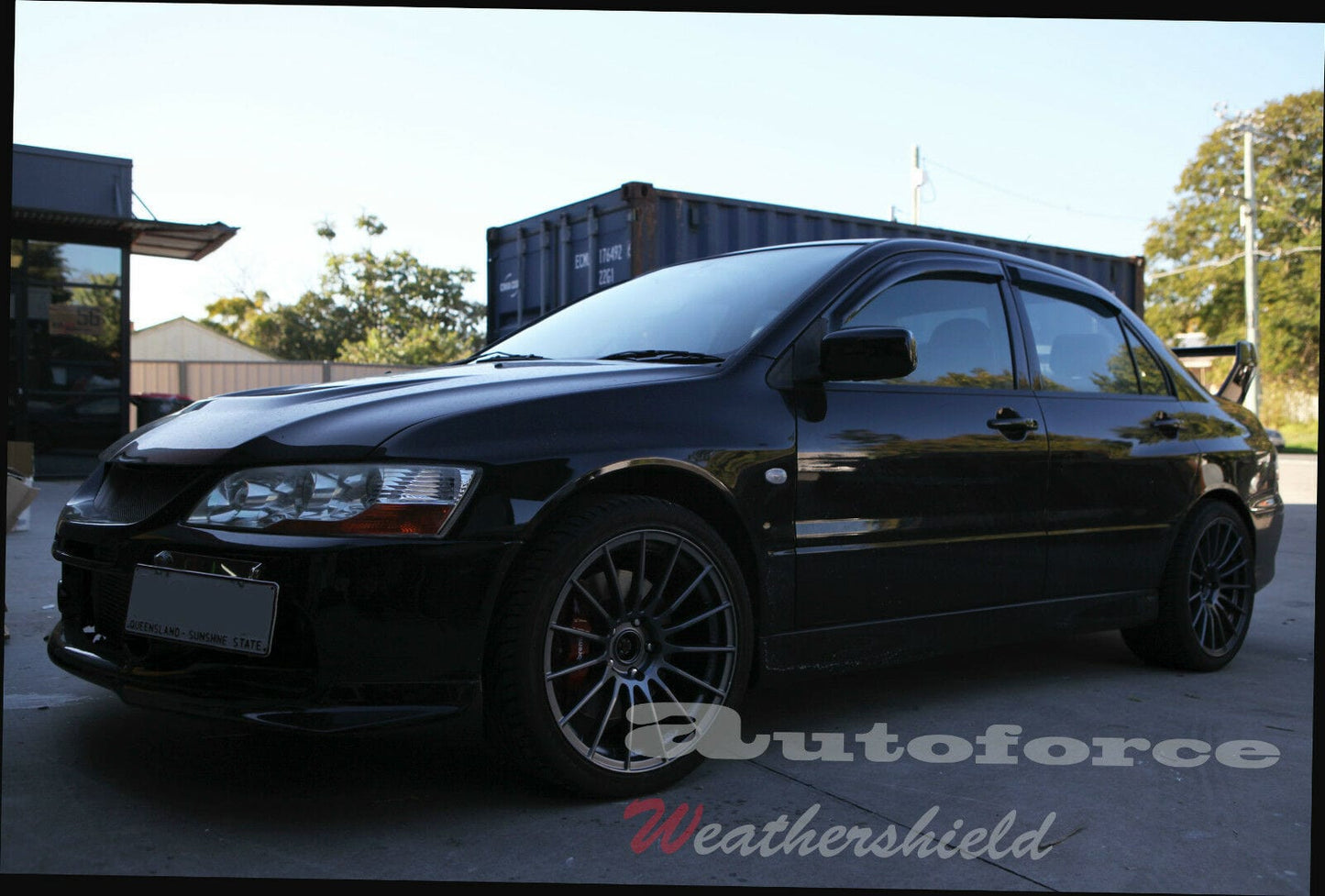 Mitsubishi Lancer Evo 7 8 9 Weather Shields, Premium Protection, Style, Long-Lasting