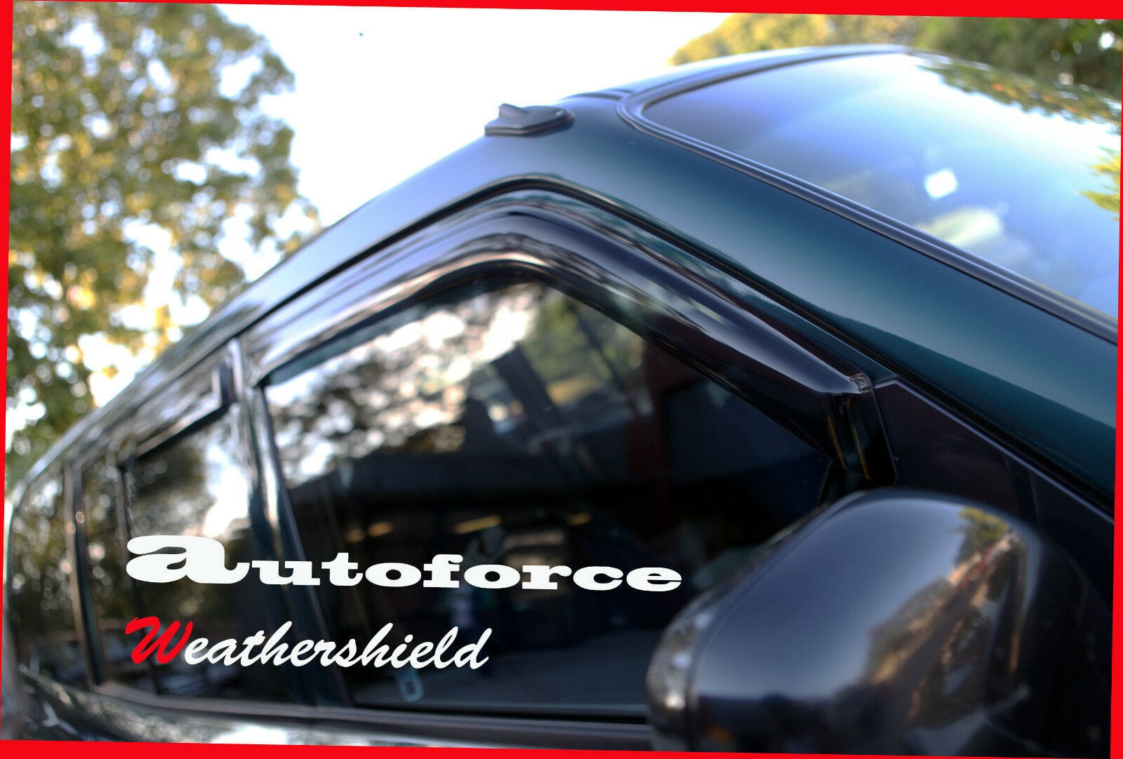 Mitsubishi Pajero Weather Shields 2000-2006, Durable, Sleek Design, Long-Lasting