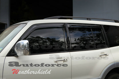 Mitsubishi Pajero Weather Shields 2000-2006, Durable, Sleek Design, Long-Lasting