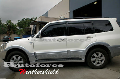 Mitsubishi Pajero Weather Shields 2000-2006, Durable, Sleek Design, Long-Lasting