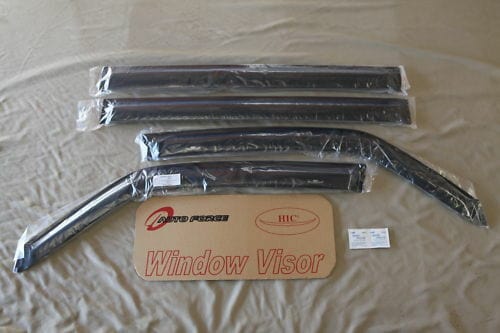 Mitsubishi Pajero Weather Shields 2000-2006, Durable, Sleek Design, Long-Lasting