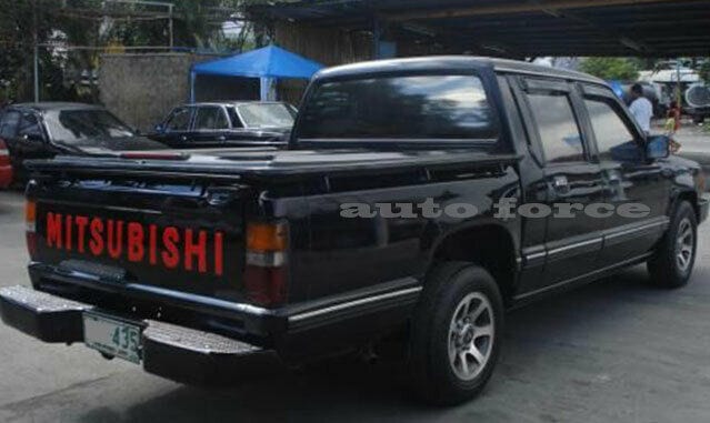 Mitsubishi Triton MJ/MH Weather Shields 1991-1996, High-Quality, Stylish, Durable