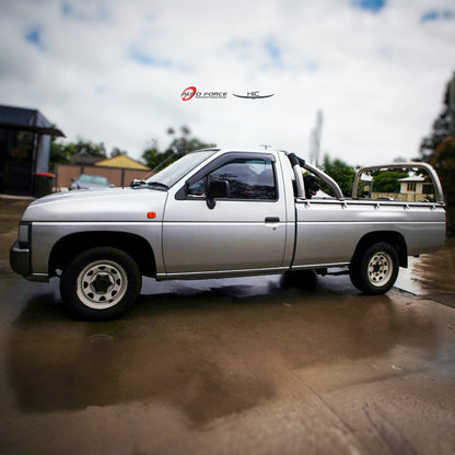 Nissan Navara Weather Shields 1986-1996 HIC AUS, Durable, Sleek Design, Long-Lasting