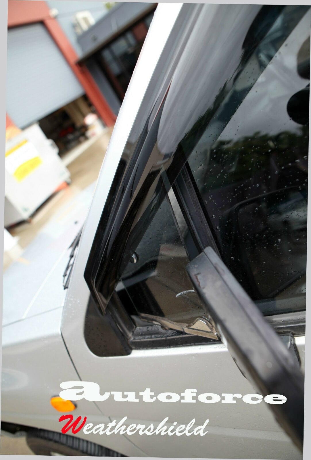 Nissan Navara Weather Shields 1986-1996 HIC AUS, Durable, Sleek Design, Long-Lasting