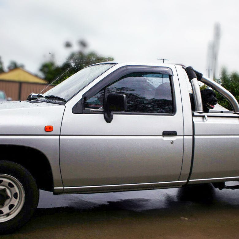 Nissan Navara Weather Shields 1986-1996 HIC AUS, Durable, Sleek Design, Long-Lasting