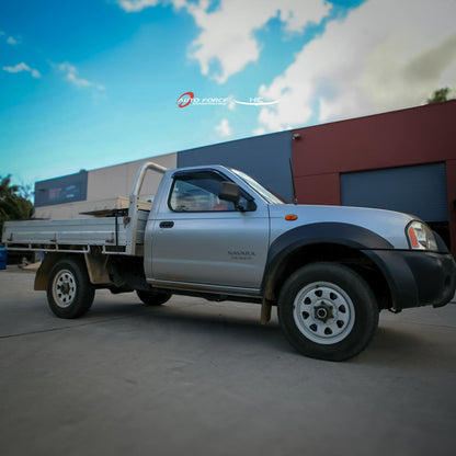 Nissan Navara Ute Weather Shields 1997-2017 Single Cab HIC AUS, Premium Protection, Stylish