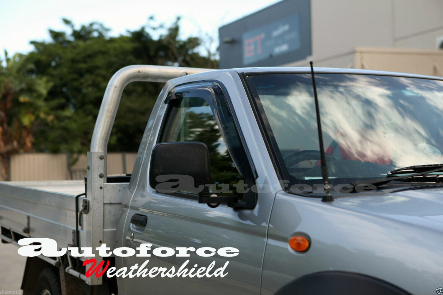 Nissan Navara Ute Weather Shields 1997-2017 Single Cab HIC AUS, Premium Protection, Stylish