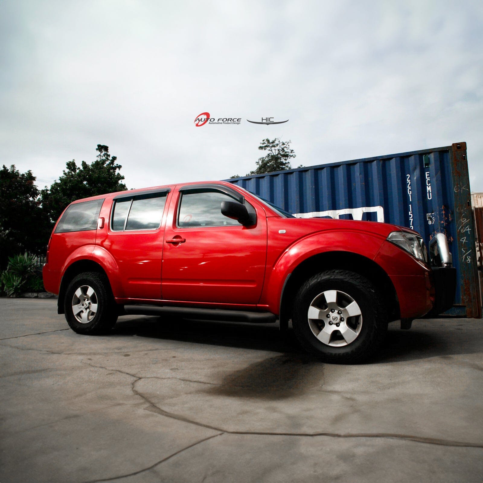 Nissan Pathfinder Weather Shields 2005-2012 HIC AUS, Durable, Sleek Design